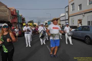 Bajada de la Rama en La Majadilla (Foto TF)
